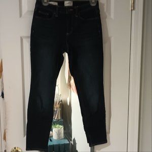 universal thread dark blue skinny jeans